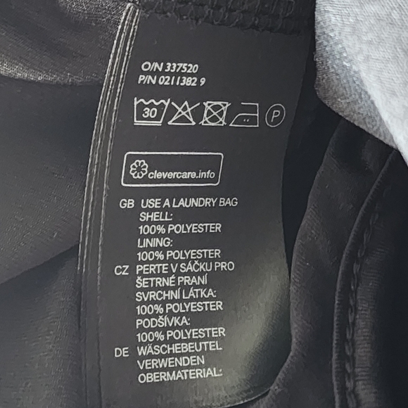 H&M Divided Black Lace Overlay Tank Dress - Picture 8 of 8